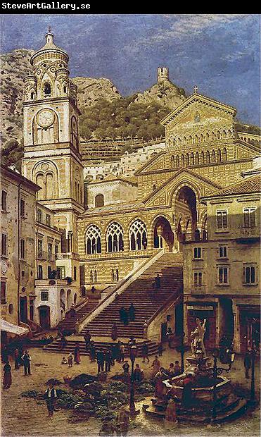 Aleksander Gierymski Amalfi Cathedral